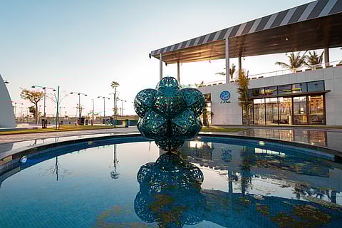 Art Installation on the Jeddah Art Promenade